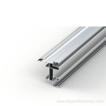 Extruded Aluminum Profiles for Sliding Doors and Windows